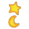 MOON AND STAR