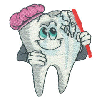 TOOTH W/ TOOTHBRUSH
