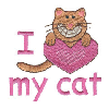CAT (I LOVE MY CAT)