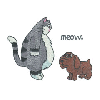 CAT & DOG MEOW