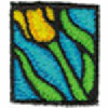 TULIP STAINED GLASS