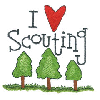 I LOVE SCOUTING