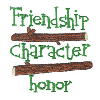 FRIENDSHIP CHARACTER HONOR