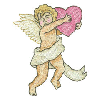 CUPID WITH HEART