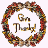 GIVE THANKS! WREATH