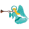 ANGEL BLOWING HORN