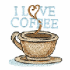 I LOVE COFFEE