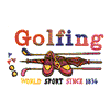 GOLFING