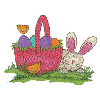 BUNNY WITH BASKET