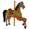 CAROUSEL HORSE