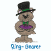 RING BEARER TEDDY