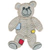 TEDDY BEAR WITH PATCHES