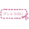 ITS A GIRL!