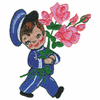 FLOWER DELIVERY BOY
