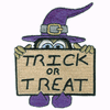 TRICK OR TREAT WITCH