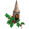 CHURCH BELL AND HOLLY
