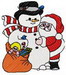Santa&Snowman