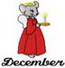 December mouse