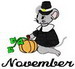 November mouse