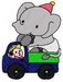 Elephant In Car_mb