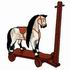19th Century Wheeled Horse