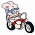 Motorcycle Bunny