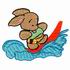 Surfing Bunny