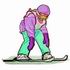 Little Girl Skier