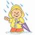 Baby in the Rain