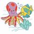 Octopus & Friend