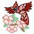 Cardinal & Dogwood Blossoms
