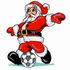 Soccer Santa