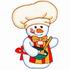 Snowman Chef