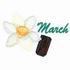 March - Daffodil & Bloodstone
