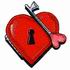 Heart Locket w/ Key