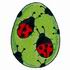 Ladybug Easter Egg