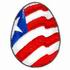USA Flag Easter Egg
