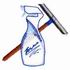 Window Cleaner & Squeegee
