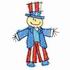 Uncle Sam Childrens Drawing