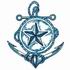 Nautical Star w/ Anchor