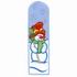 Snowman Bookmark