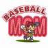 Baseball Mom Applique