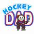 Hockey Dad Applique
