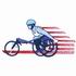 Wheelchair Racer Logo