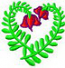 Tulip Wreath