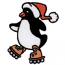 PENGUIN ROLLER SKATING