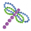 DRAGONFLY BEAD DESIGN
