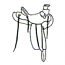 SADDLE OUTLINE