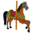 CAROUSEL HORSE