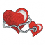 HEARTS W/STETHOSCOPE